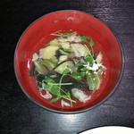 えいすけ - チキンブイヨンスープ