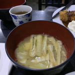 えいすけ - みそ汁