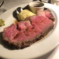 トラットリア グランボッカ - ローストビーフ