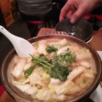 鳥勝 - 煮込み豆腐
      