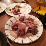 鳥勝 - ハラミステーキ
      