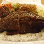 Me Bar-B-Que - カルビ弁当　(19-02)