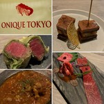 A5和牛肉料理専門店 ONIQUE TOKYO - 