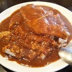 ポプーレ - ランパスカレー　５００円　＋　大盛　１００円