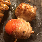 ささよし - ささよし(トマト巻き)