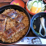 Unagi No Nishiyama - うな丼(並)1,400円