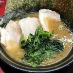 再訪問 2019/2 チャーシューメン(3枚) (780円)