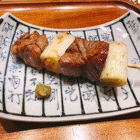銀座 久兵衛 京王プラザホテル店 - ねぎま。