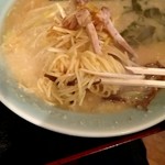 麺ショップ 花路 - ネギ肉ラーメン