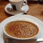 Cucina Italiana e Gastronomia CICCIO - ピスタチオのクリームブリュレ、コーヒー