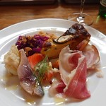 Cucina Italiana e Gastronomia CICCIO - CIOCIO特製 お惣菜の盛り合わせ  アンティパストミスト