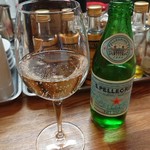 Cucina Italiana e Gastronomia CICCIO - サンペレグリノ   ※炭酸ミネラルウォーター