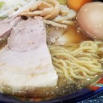 塩そば専門店 桑ばら - 追い鯛煮干しとエゾ煮干しの中華そば