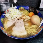 塩そば専門店 桑ばら - 追い鯛煮干しとエゾ煮干しの中華そば