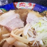 塩そば専門店 桑ばら - 追い鯛煮干しとエゾ煮干しの中華そば