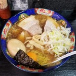 塩そば専門店 桑ばら - 追い鯛煮干しとエゾ煮干しの中華そば