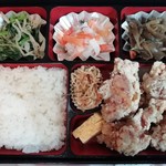 すし貴 - からあげ弁当（７２０円）