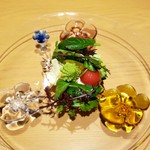 アコンプリ - お皿も可愛いすぎ❤️