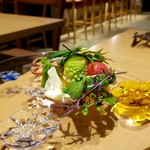 アコンプリ - ❤️お野菜が綺麗すぎる前菜❤️