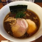 自家製手もみ麺 鈴ノ木 - 醤油らーめん