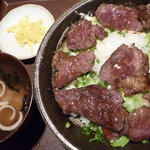 Kuimonoya Wan - ステーキ丼　税込６８０円