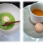 うおがし銘茶 銀座店 茶・銀座 - 