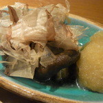 だるまときんぎょ - しいたけ