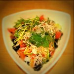 亀の子 - ヘルシーな海鮮サラダ