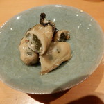 菊水鮓 - 真牡蠣スモーク
