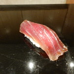 菊水鮓 - インドマグロ昆布〆