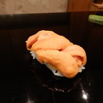 菊水鮓 - 北海道産ムラサキウニ