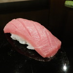 菊水鮓 - ホンマグロ中トロ