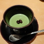 菊水鮓 - 抹茶のデザート