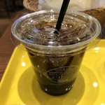 フレッシュネスバーガー - アイスコーヒー