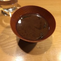浅草じゅうろく - ホッと一息、蜆汁　