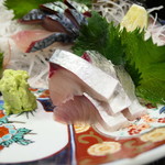 吾妻 - 鯖刺身