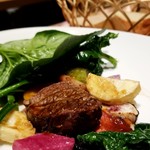 アコンプリ - ❤️お肉とお野菜一緒に食べるとさらに美味しい❤️