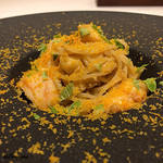 カーサ・デル・チーボ - 伊勢海老の冷製ｽﾊﾟｹﾞﾃｨｰﾆ