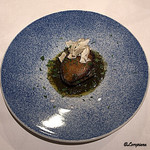 カーサ・デル・チーボ - 蝦夷あわびの焦がしﾊﾞﾀｰｿｰｽ