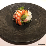 カーサ・デル・チーボ - Cappon magroﾍﾞｰｽの海の宝石箱