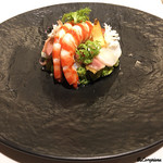 カーサ・デル・チーボ - Cappon magroﾍﾞｰｽの海の宝石箱