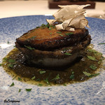 カーサ・デル・チーボ - 蝦夷あわびの焦がしﾊﾞﾀｰｿｰｽ