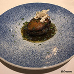 カーサ・デル・チーボ - 蝦夷あわびの焦がしﾊﾞﾀｰｿｰｽ