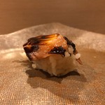 うを徳 - 明石 煮蛸（握り）