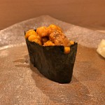 うを徳 - 昆布森 雲丹（軍艦）