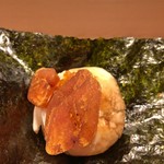 うを徳 - 唐墨入り磯辺巻き