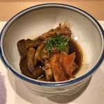 うを徳 - 金目鯛 + 新潟 糸魚川 なめこ 煮付け