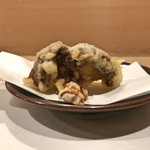 うを徳 - 島根 椎茸 天ぷら