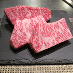 京都 鉄板焼 grow - 黒毛和牛A5ランクのイチボ/黒毛和牛A5ランクのサーロイン