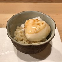 うを徳 - 白子飯